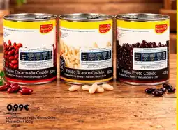 Recheio Masterchef - lesquinos peslip gama/grão promoção