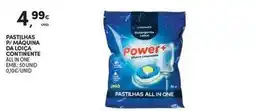 Continente Bom dia Continente - pastilhas p/ maquina da cuixa promoção