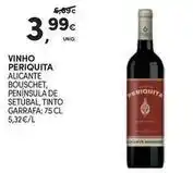 Continente Bom dia Periquita - vinho promoção
