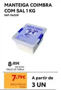 Recheio A+ - manteiga com sal 1 kg promoção