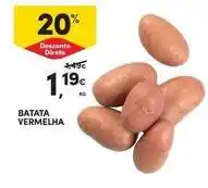 Continente Bom dia Batata vermelha promoção