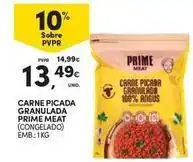 Continente Bom dia Picada - carne granulada prime meat promoção