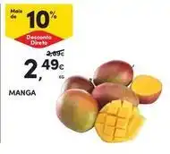 Continente Bom dia Manga promoção