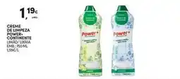 Continente Bom dia Continente - creme de limpieza power promoção