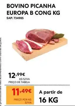 Recheio B! - bovino picanha europa b cong promoção