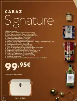 Recheio Niepoort - cabaz signature promoção