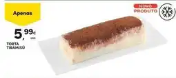 Continente Bom dia Torta tiramisù promoção