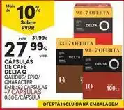 Continente Bom dia Delta q - cápsulas de café promoção