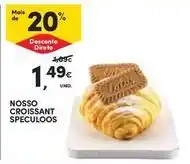 Continente Bom dia Nosso croissant speculoos promoção