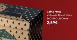 Recheio Caixa preta promoção