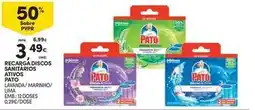 Continente Bom dia Pato - recarga discos promoção