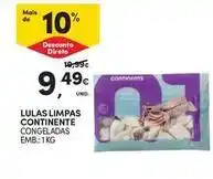 Continente Bom dia Continente - lulas limpas promoção