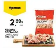 Continente Bom dia Kilom - asinhas de frango promoção