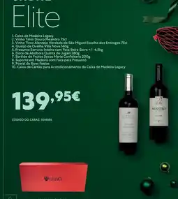 Recheio Elite promoção