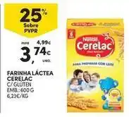 Continente Bom dia Cerelac - farinha láctea promoção