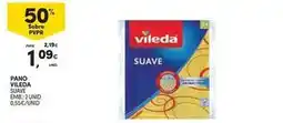 Continente Bom dia Vileda - pano promoção