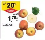 Continente Bom dia Maçã fuji promoção