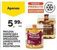 Continente Bom dia Pavlova maracuja e framboesa/ speculoos, limao e doce de leite promoção