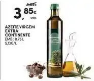 Continente Bom dia Continente - azeite virgem extra promoção
