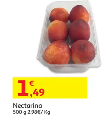 Nectarinas 500g