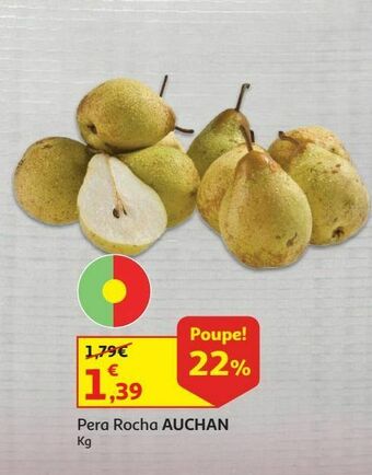 Auchan Pera rocha auchan:kg promoção