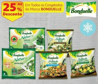 Auchan Vegetais galettes bonduelle promoção