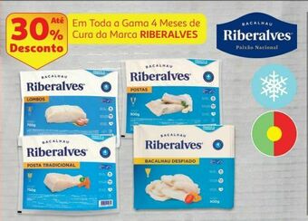 Auchan Bacalhau riberalves promoção