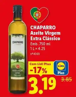 Lidl CHAPARRO promoção