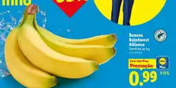 Lidl Banana promoção