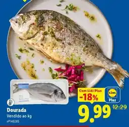 Lidl Dourada promoção
