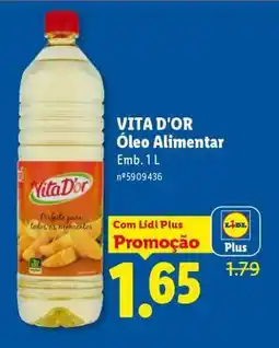 Lidl VITA D'OR promoção