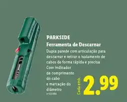 Lidl PARKSIDE promoção