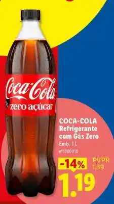 Lidl COCA COLA promoção