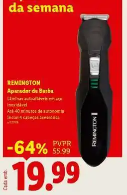 Lidl REMINGTON promoção
