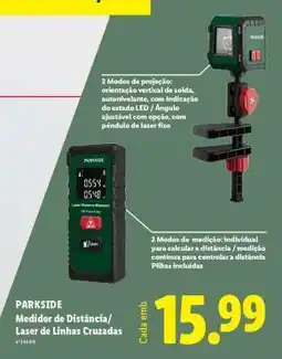 Lidl PARKSIDE promoção