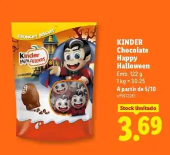 KINDER Chocolate Happy Halloween