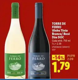 Lidl TORRE DE FERRO promoção