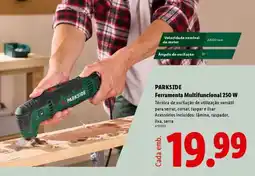 Lidl PARKSIDE promoção