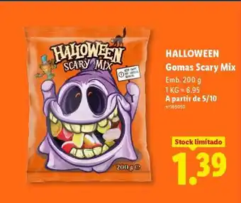 HALLOWEEN Gomas Scary Mix