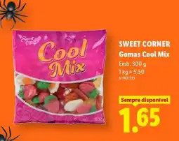 Lidl SWEET CORNER Gomas Cool Mix promoção