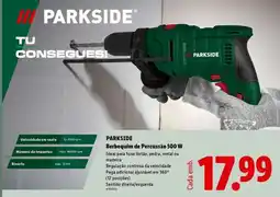Lidl PARKSIDE promoção
