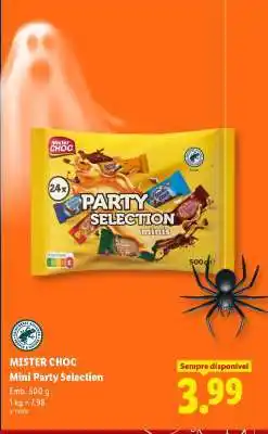 Lidl MISTER CHOC promoção