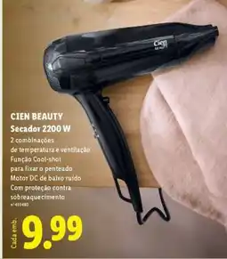 Lidl CIEN BEAUTY promoção