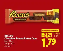 Lidl REESE'S promoção