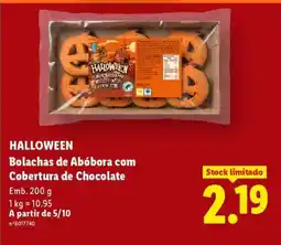 Lidl HALLOWEEN promoção