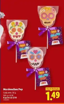 Lidl Marshmallow Pop promoção