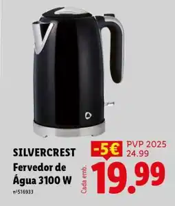 Lidl SILVERCREST promoção
