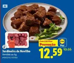 Lidl Jardineira de Novilho promoção