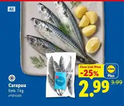 Lidl CARAPAU promoção