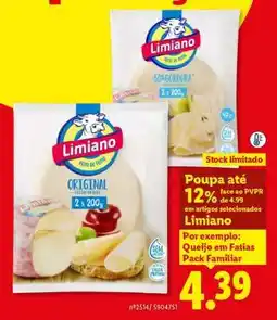 Lidl Limiano promoção